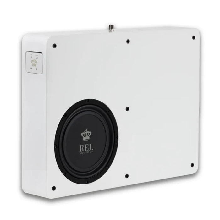 REL Planar PL-2 Subwoofer in white