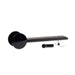REL Planar Subwoofer Cart in black