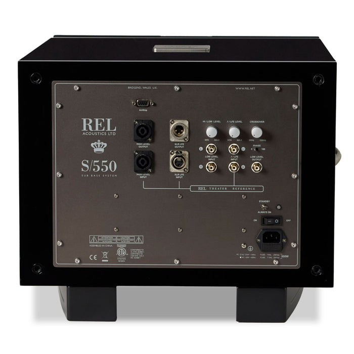 REL S550 10
