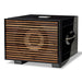 REL S/550 Wood Grille black