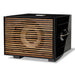 REL S/850 Wood Grille black