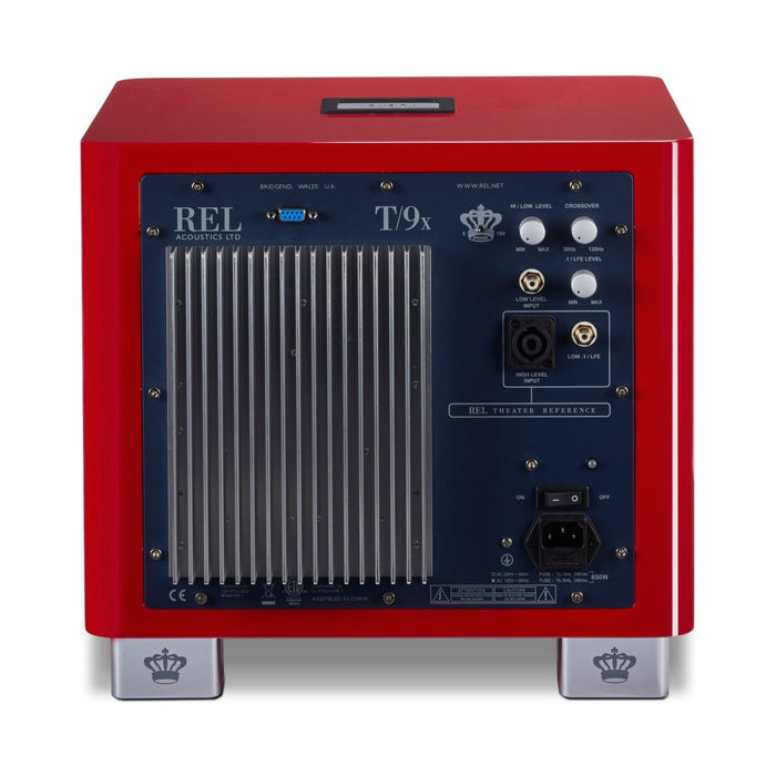 REL T/9x Red 10