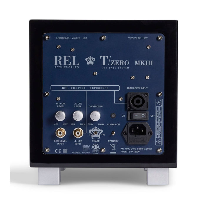 REL Tzero MkIII 6.5