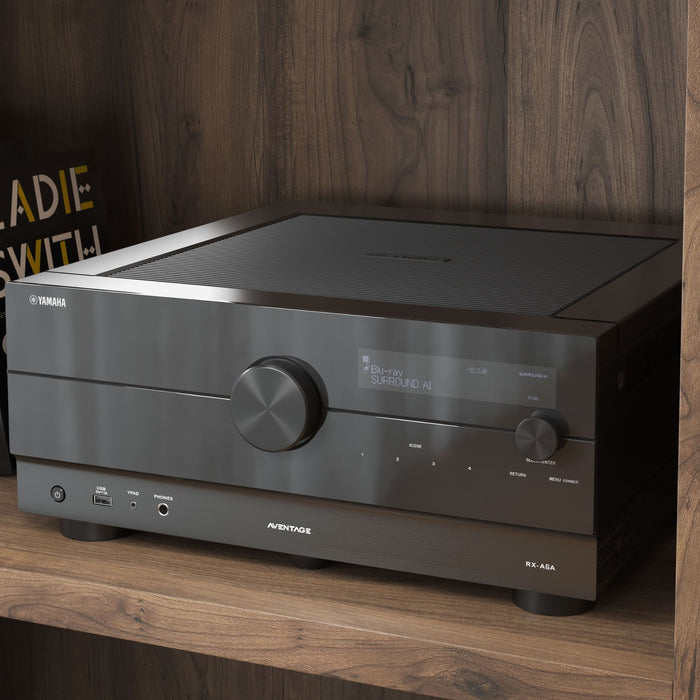 Yamaha RX-A6A 9.2-Channel AV Receiver lifestyle shot