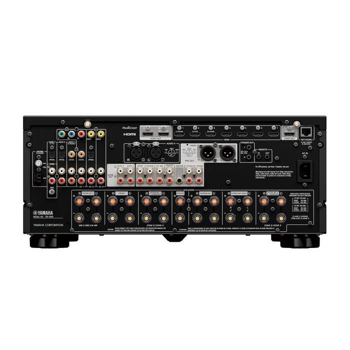 Yamaha RX-A8A 11.2-Channel AV Receiver rear view