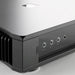 Rega Aethos Stereo Integrated Amplifier front panel close up