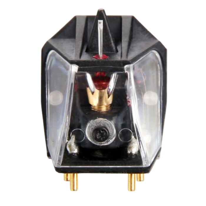 Rega Ania MC Cartridge bottom view, cantilever and stylus