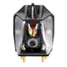 Rega Ania MC Cartridge bottom view, cantilever and stylus