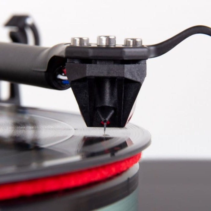 Rega Ania Pro MC Cartridge on record