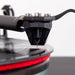 Rega Ania Pro MC Cartridge on record