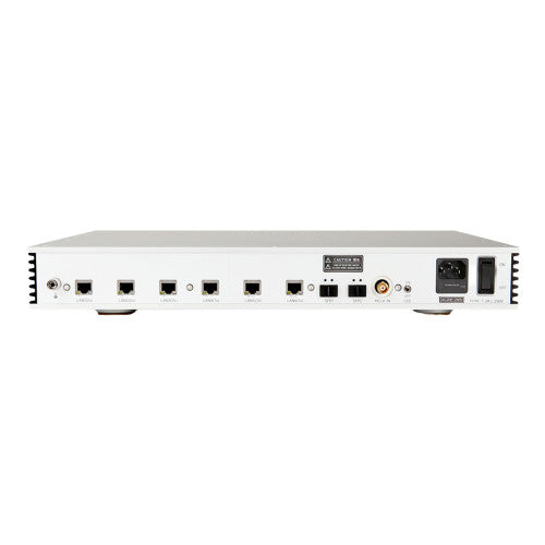 Aurender NH10 Network Streamer rear panel, inputs and outputs