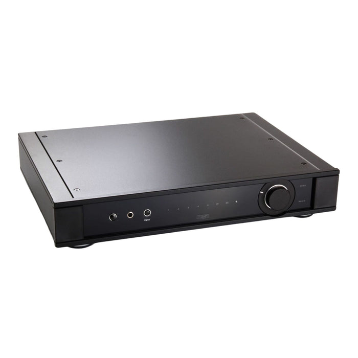 Rega Elicit MK5 Stereo Integrated Amplifier angled view