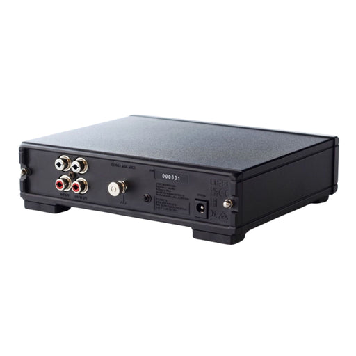 Rega Fono MM Mk5 Phono Stage rear panel, inputs and outputs