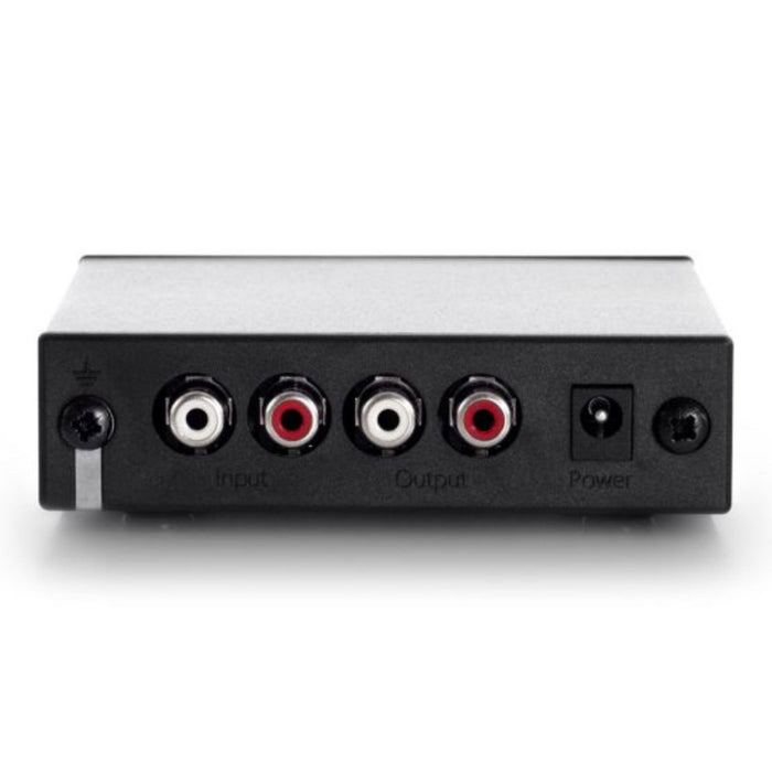 Rega Fono Mini A2D MkII Phono Stage rear panel, inputs and outputs