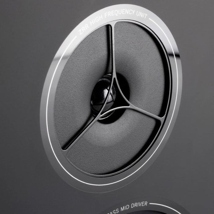 Rega Kyte 2-Way Bookshelf Speaker tweeter close up