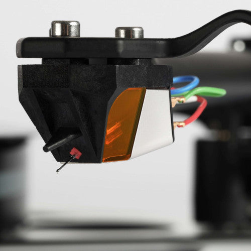 Rega Nd9 MM Phono Cartridge mounted on tonearm