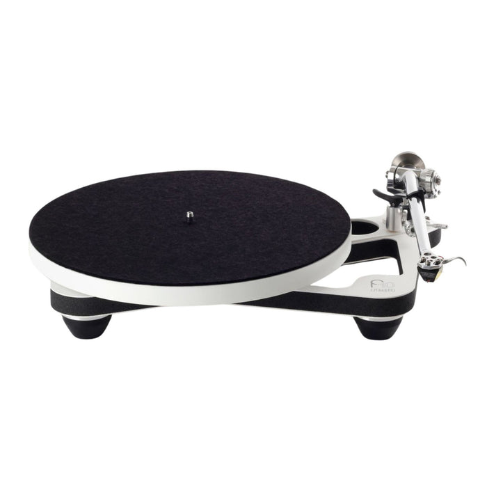 Rega Planar 10 Belt-Drive Turntable in white