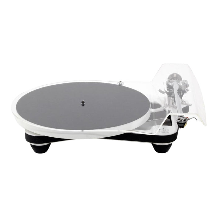 Rega Planar 10 Belt-Drive Turntable with dust cover