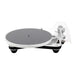 Rega Planar 10 Belt-Drive Turntable with dust cover