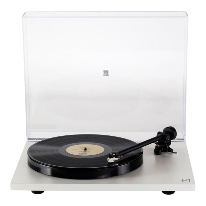 Rega Planar 1 Belt-Drive Turntable, matt white