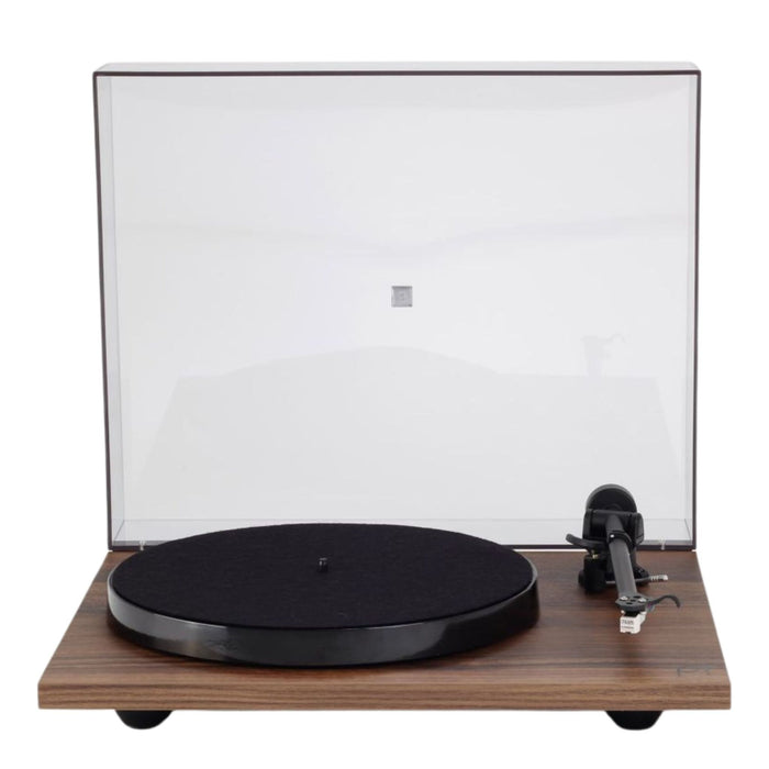 Rega Planar 1 Belt-Drive Turntable, walnut