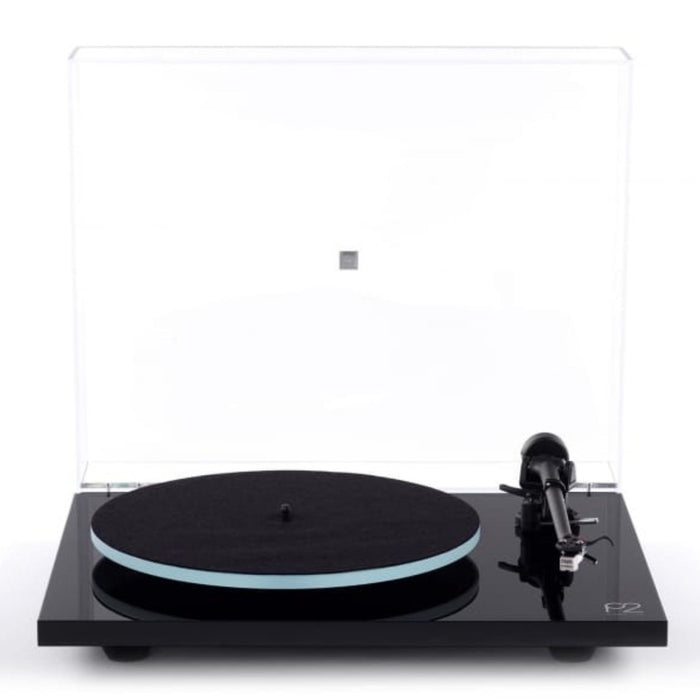 Rega Planar 2 Belt-Drive Turntable; Black; Carbon MM (Closeout)