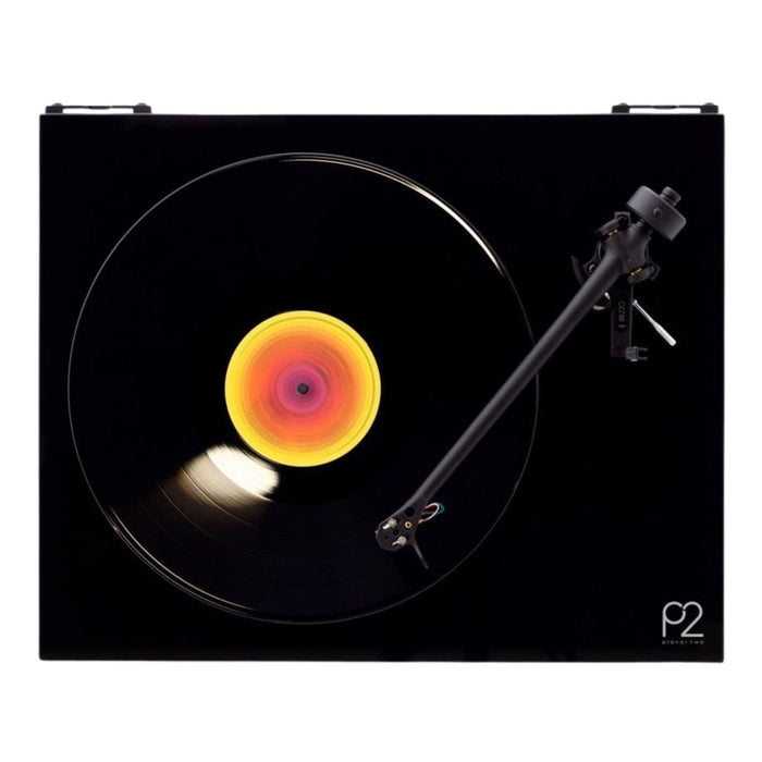 Rega Planar 2 Belt-Drive Turntable; Black; Carbon MM (Closeout)