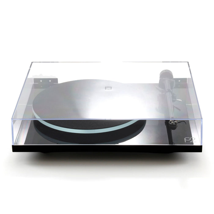 Rega Planar 2 Belt-Drive Turntable with Nd3 MM Cartridge with dust cover