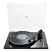 Rega Planar 2 Belt-Drive Turntable with Nd3 MM Cartridge with open dust cover