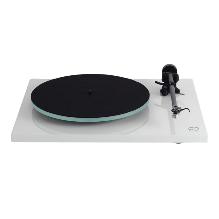 Rega Planar 2 Belt-Drive Turntable, gloss white