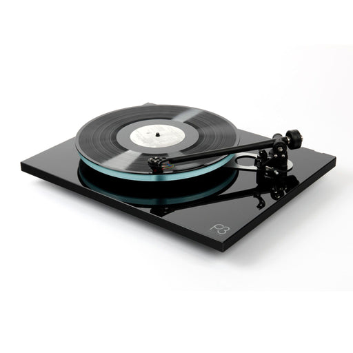 Rega Planar 3 Belt-Drive Turntable, gloss black