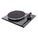 Rega Planar 3 Belt Drive Turntable; Black with Elys 2 MM (Closeout)