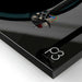 Rega Planar 3 Belt-Drive Turntable, gloss black with new Rega Nd3 MM cartridge