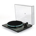 Rega Planar 3 RS Belt-Drive Turntable, angled view with dustcover open