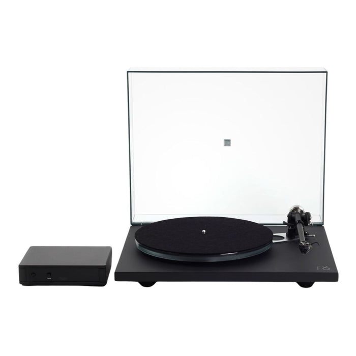Rega Planar 6 Belt-Drive Turntable, matt polaris grey with neo PSU