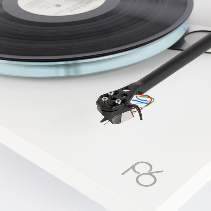Rega Planar 6 Belt-Drive Turntable, with new Rega Nd5 MM Cartridge