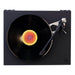 Rega Planar 6 Belt-Drive Turntable, matt polaris grey top view