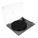Rega Planar 78 Turntable, top left angle view