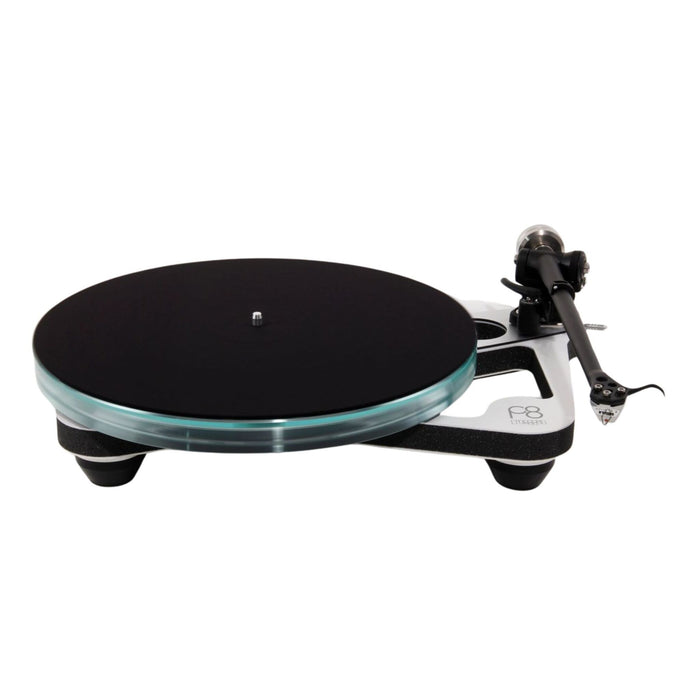 Rega Planar 8 Belt-Drive Turntable, matt whit
