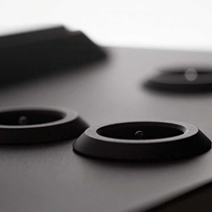 Rega Valve Isis Tube Reference CD Player top view close up, tubes