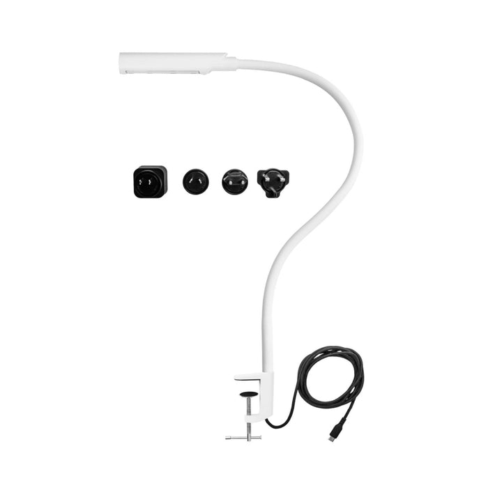 Reliable UberLight Flex LED Task Light with Clamp