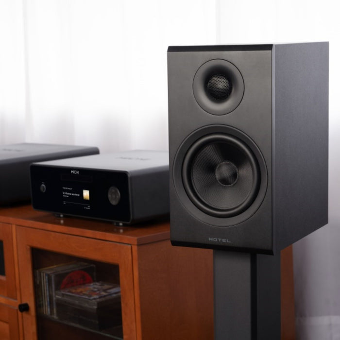 Rotel Amora 5 Bookshelf Speakers