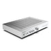Rotel A11 Mkll Stereo Integrated Amplifier, silver finish left angled view