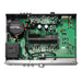 Rotel A11 Mkll Stereo Integrated Amplifier, top view with cover removed showing internal components