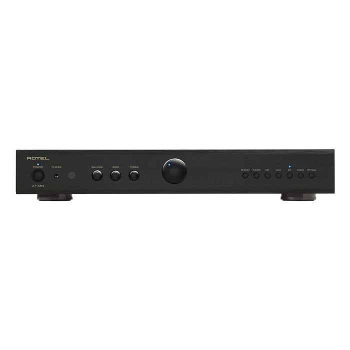Rotel A11 Mkll Stereo Integrated Amplifier, black finish