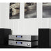 Rotel A12 Mkll Stereo Integrated Amplifier, lifestyle photo showcasing sleek design