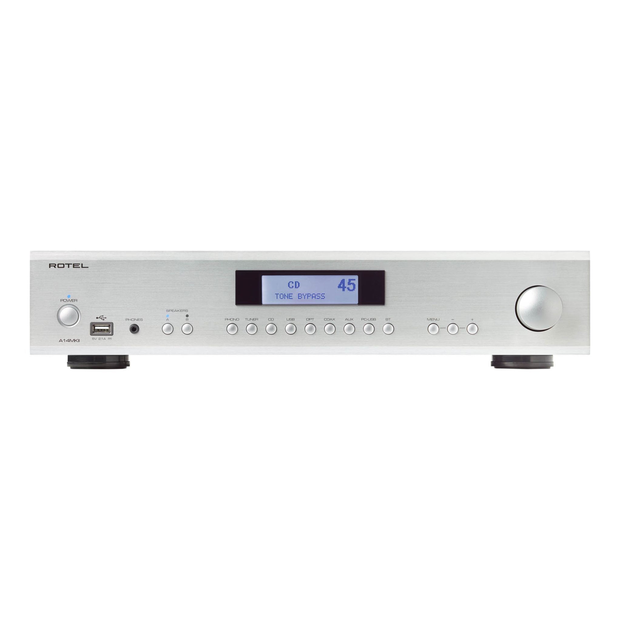 Rotel A14 Mkll Stereo Integrated Amplifier - The Music Room