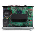 Rotel A14 Mkll Stereo Integrated Amplifier, top view with cover removed showing internal components