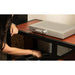 Rotel A8 Stereo Integrated Amplifier, lifestyle photo showcasing sleek design