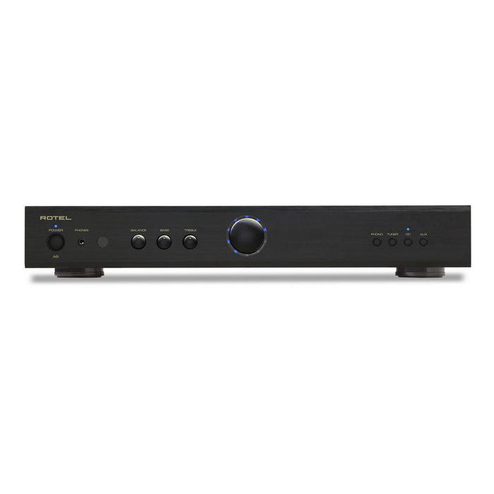 Rotel A8 Stereo Integrated Amplifier, black finish